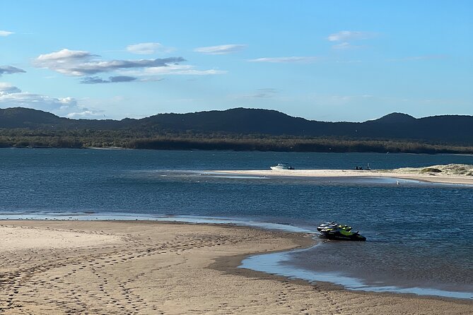 3 Hour Gold Coast Jetski Adventure to Stradbroke Island - Timing, equipment, and cancellation details
