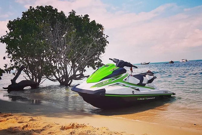3-Hour Jet Ski Safari from Koh Samui to Pig Island or Koh Phangan - What this jet ski safari really feels like