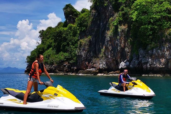 3-Hour Jet Ski Safari from Koh Samui to Pig Island or Koh Phangan - The long run across open sea