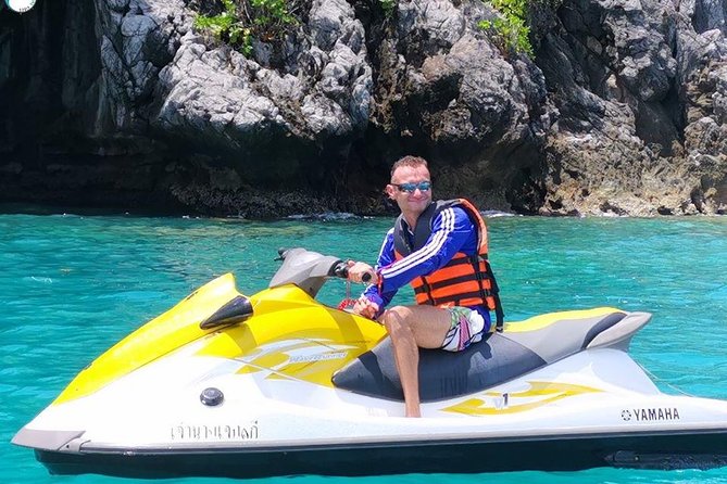 3-Hour Jet Ski Safari from Koh Samui to Pig Island or Koh Phangan - Pig Island and the Five Islands area