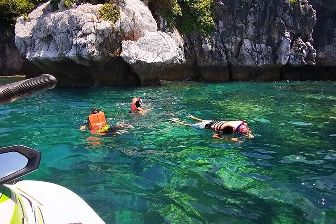 3-Hour Jet Ski Safari from Koh Samui to Pig Island or Koh Phangan - The afternoon route to Koh Phangan
