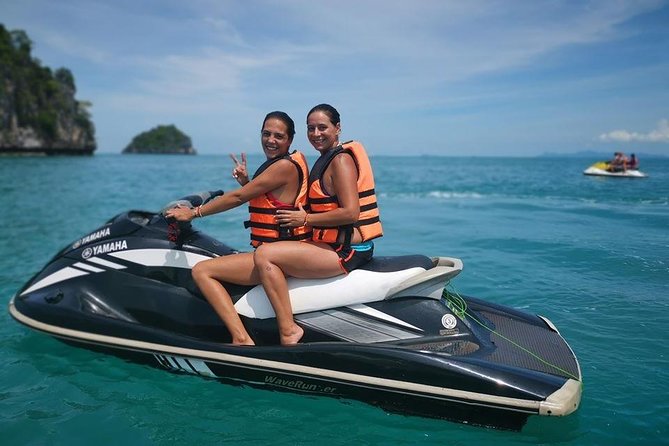 3-Hour Jet Ski Safari from Koh Samui to Pig Island or Koh Phangan - How the weather changes the whole experience