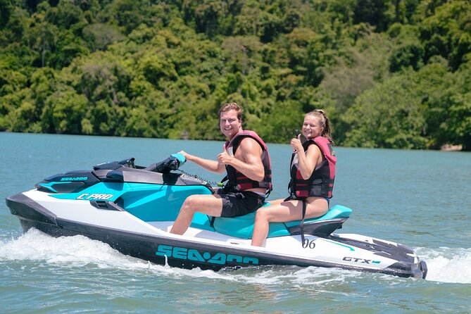 3-Hours Jet Ski Langkawi Island Tour Experience - The 75-minute ride around Langkawi’s islands