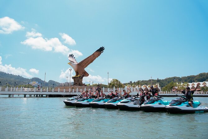 3-Hours Jet Ski Langkawi Island Tour Experience - Starting at Chenang Beach and getting ready