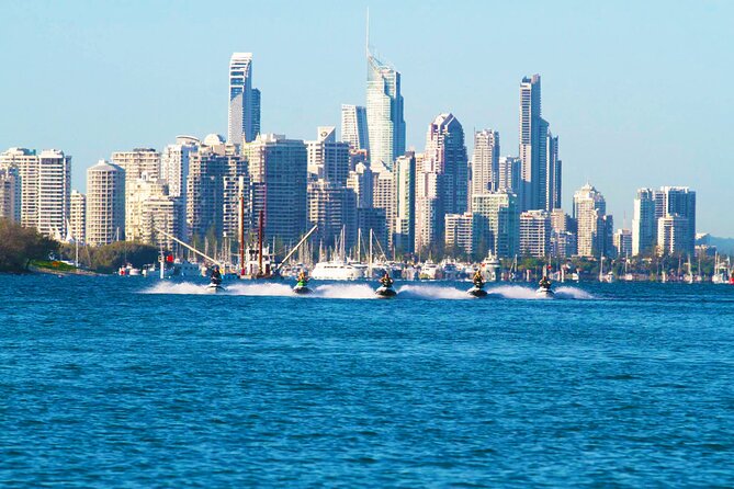 30 min Jet Ski Safari - Starting at Main Beach with time to spare