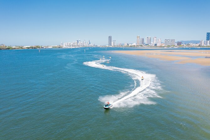 30 min Jet Ski Safari - Thirty minutes across the Gold Coast waterways