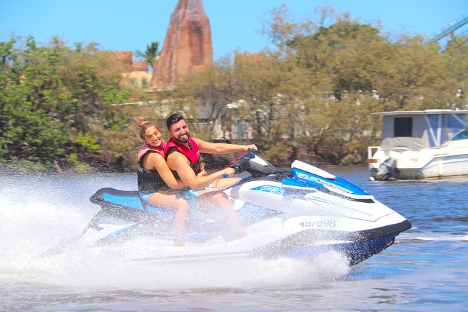30 min Jet Ski Safari - Family rules and who can drive