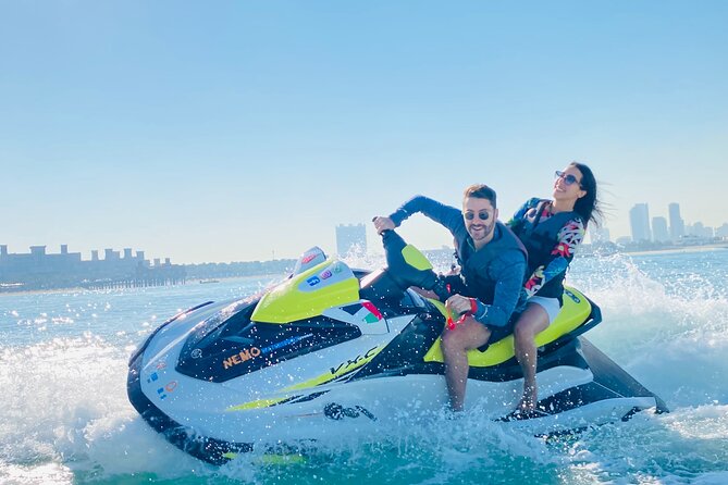 30-Min Jet Ski Tour: English Breakfast, Burj Al Arab View Bliss - Starting at Nemo WaterSports in Umm Suqeim