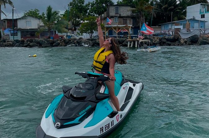 30-Minute Freestyle Jet Ski Adventure in the Bay - First-Time Riders and Confident Jet Ski Users