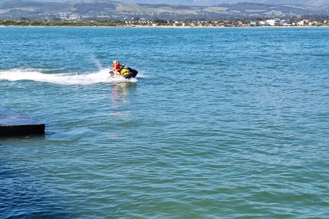 30 Minute Jet Ski Rental - Arriving at 1 Breakwater Lane