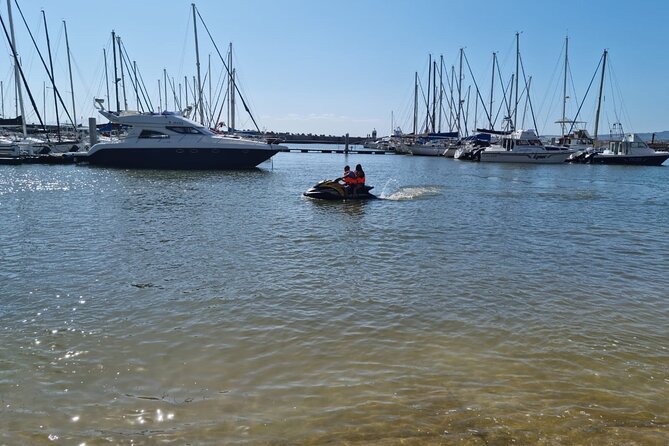 30 Minute Jet Ski Rental - Getting ready for the ocean