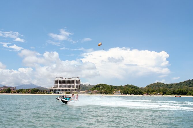 30 Minute Jet Ski Rental at Chenang Beach - The safety briefing and included gear