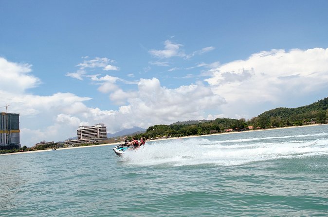 30 Minute Jet Ski Rental at Chenang Beach - Riding in the designated Chenang Beach zone