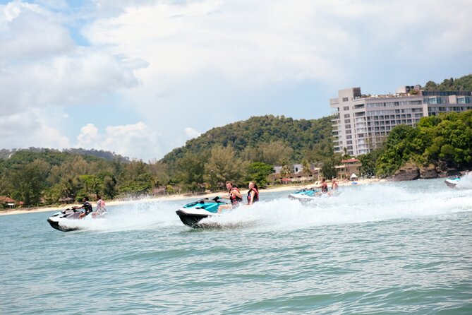 30 Minute Jet Ski Rental at Chenang Beach - Who will enjoy this most