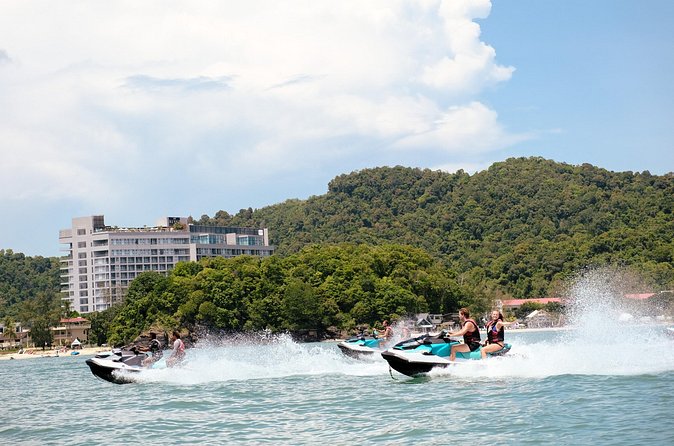 30 Minute Jet Ski Rental at Chenang Beach - Practical booking advice for Chenang Beach