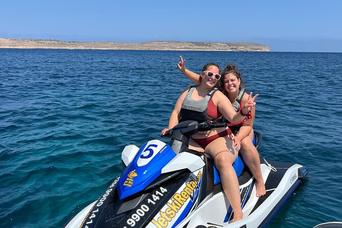 30 minute, Jet Ski Rental Malta - Self guided - No Licence Needed - The GPS system and what it means for first-timers