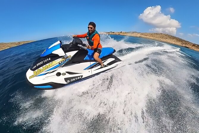 30 minute, Jet Ski Rental Malta - Self guided - No Licence Needed - Price, value, and the short time on the water