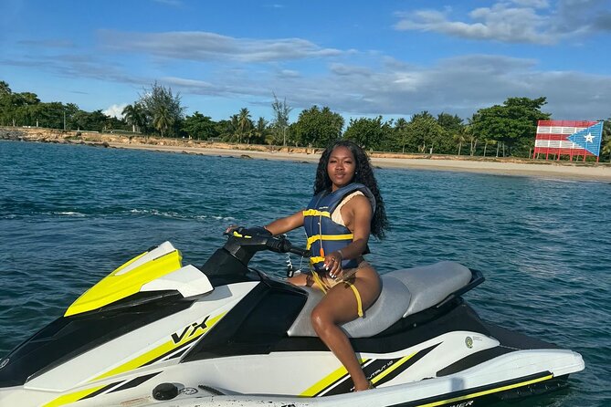 30 Minute Jet Ski Ride along Isla Verde Beach - What the Isla Verde ride is really like