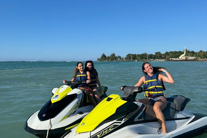 30 Minute Jet Ski Ride along Isla Verde Beach - Clear water, open riding, and the Isla Verde view