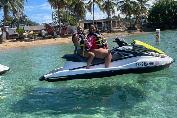 30 Minute Jet Ski Ride along Isla Verde Beach - Wind and weather can change the plan