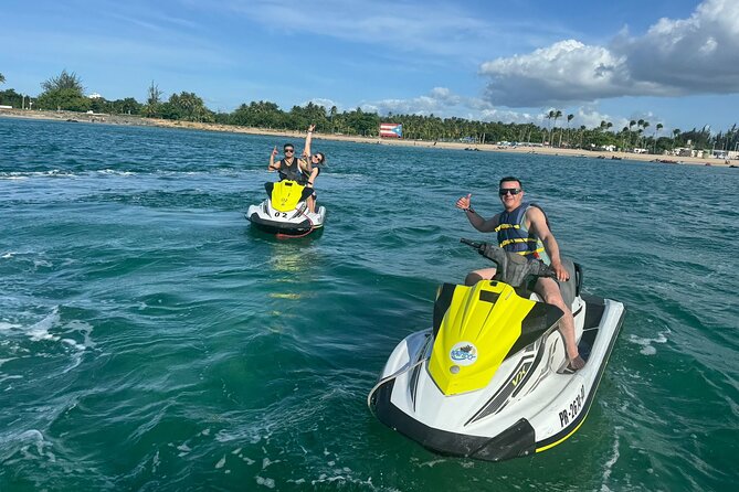 30 Minute Jet Ski Ride along Isla Verde Beach - Starting behind the Courtyard by Marriott Isla Verde