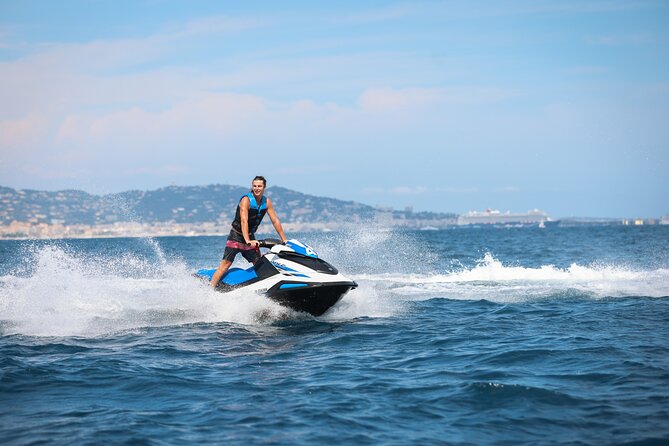 30 Minutes Jet Ski Rental in Cannes - Timing, weather, and cancellation