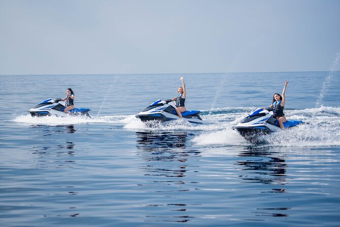 30 Minutes Jet Ski Rental in Cannes - Meeting at Plage de La Rague in Mandelieu-la-Napoule