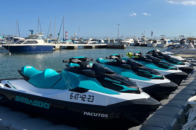 30 Minutes of Jet Ski Adventure on the Coast of Murcia - Setting off from Puerto Marina de las Salinas