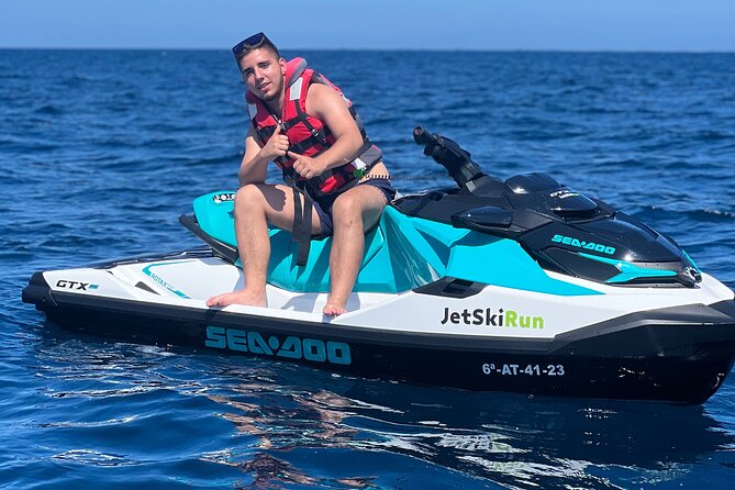 30 Minutes of Jet Ski Adventure on the Coast of Murcia - Beaches, coves, and the chance of dolphins