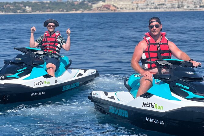 30 Minutes of Jet Ski Adventure on the Coast of Murcia - Who will enjoy this most