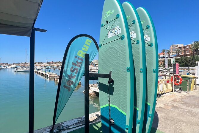 30 Minutes of Jet Ski Adventure on the Coast of Murcia - What the ride feels like for a first timer