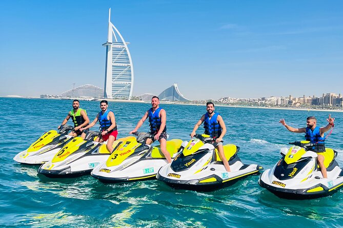 30Min Dubai Jet Ski Tour of Burj Al Arab with Free Ice Cream - What this Dubai jet ski tour is really like