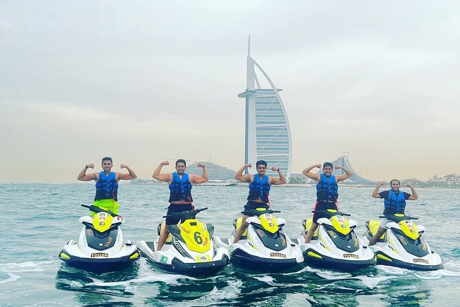 30Min Dubai Jet Ski Tour of Burj Al Arab with Free Ice Cream - Practical details that affect your day