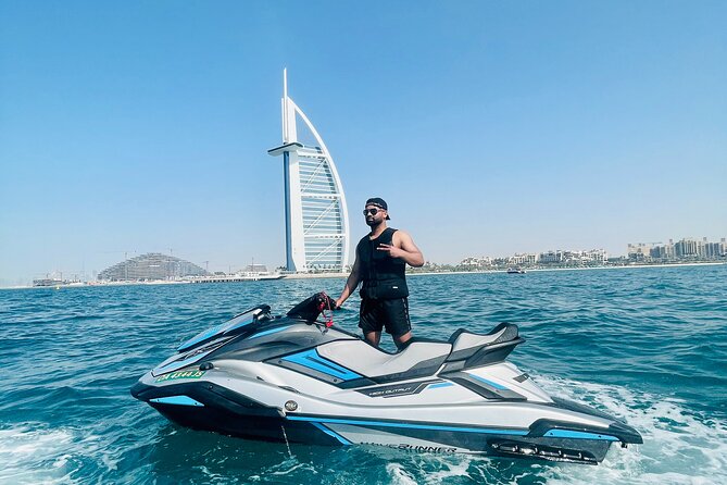 30mins Burj Al Arab Jetski Tour - Starting at Po Marinas Harbor in Jumeirah