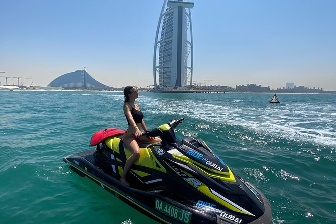 30mins Burj Al Arab Jetski Tour - Racing toward the Burj Al Arab