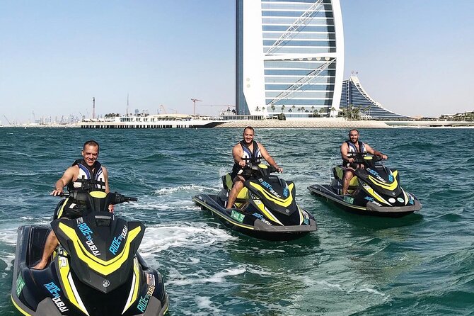 30mins Burj Al Arab Jetski Tour - What the 30-minute length really means
