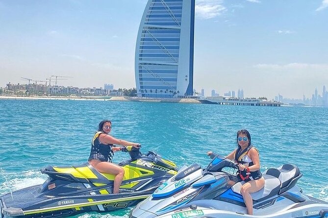 30mins Burj Al Arab Jetski Tour - Safety, instruction, and the guide