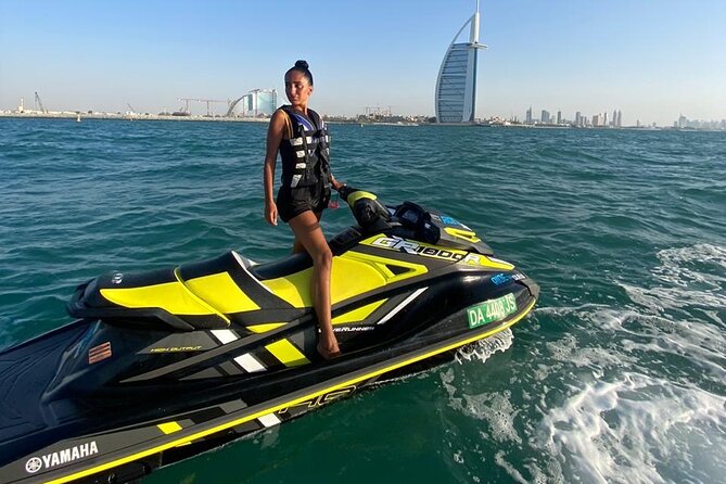 30mins Burj Al Arab Jetski Tour - Photos, videos, and the practical packing list
