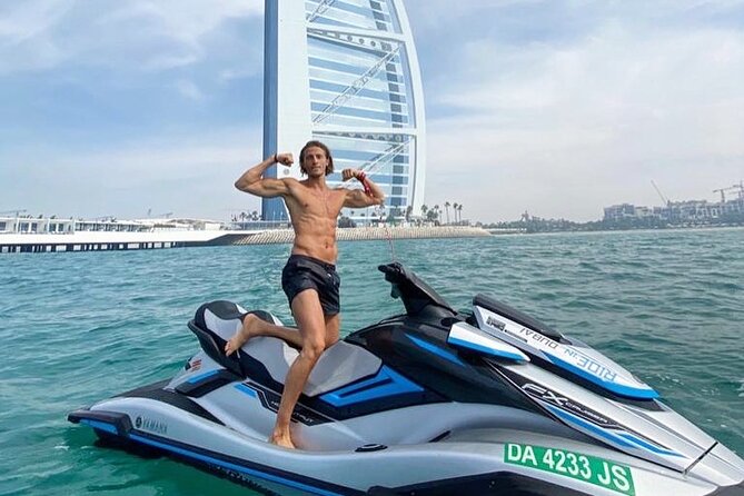 30mins Burj Al Arab Jetski Tour - Who will enjoy this ride most