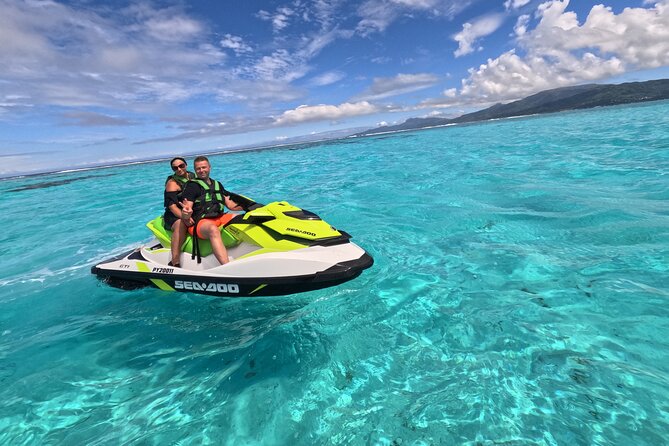 3H Adventure in JET SKI Snorkeling and Tahaa Lagoon - Riding the Taha’a lagoon by jet ski
