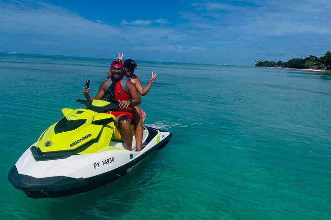 3H Jet Ski Tour to Discover Moorea - Atiha: a quick look at marine life