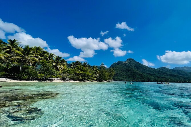 3H Jet Ski Tour to Discover Moorea - What the guides add