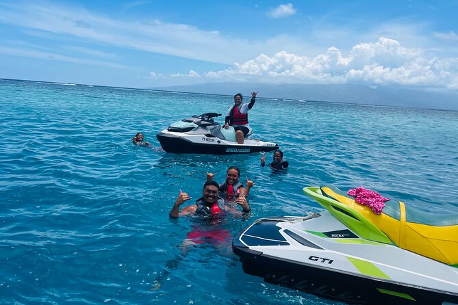 3H Jet Ski Tour to Discover Moorea - The first 30 minutes: equipment and safety