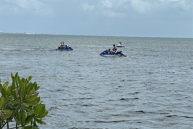 3HR Full Island Life Jetski Tour - Four Grand Cayman stops in one water adventure