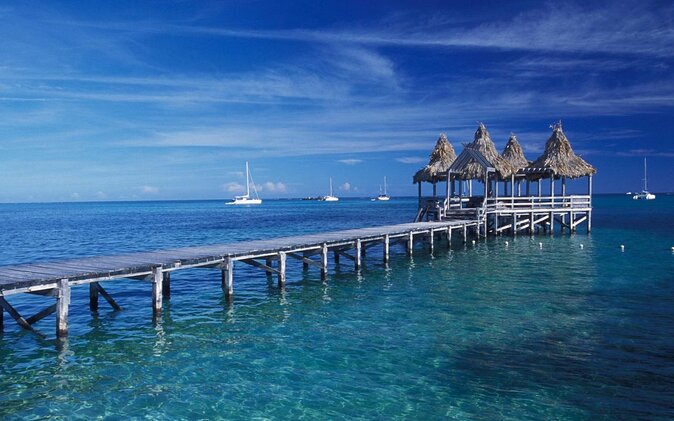 4-Hour Guided Jet Ski Tour to Secret Beach, San Pedro, Belize - Key points at a glance