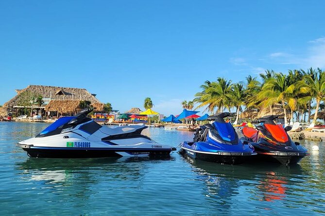 4-Hour Guided Jet Ski Tour to Secret Beach, San Pedro, Belize - Why this is a special way to reach Secret Beach