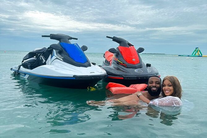 4-Hour Guided Jet Ski Tour to Secret Beach, San Pedro, Belize - Starting at Mahogany Bay Resort