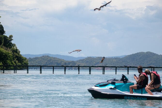 4 Hour Jet Ski Adventure in Langkawi - Beras Basah Island for sand and clear water