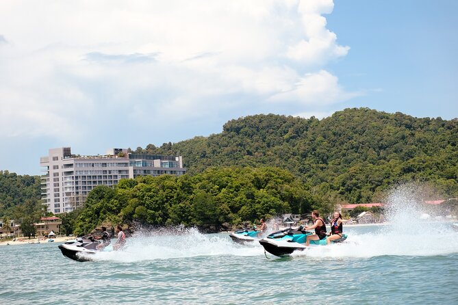 4 Hour Jet Ski Adventure in Langkawi - Pregnant Maiden Lake: the first major stop