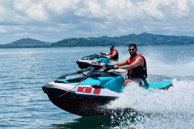 4 Hours and 50km Jet Ski Tour to 6 Phuket Islands - Key points at a glance